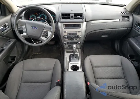 2010 Ford Fusion Se из США, поврежденный, VIN 3FAHP0HG7AR195635